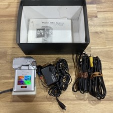 DV-1010 Digital Video Camera Camcorder Kit w/ Box, Manual, Cables