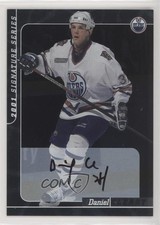 2000-01 ITG Be A Player Signature Series Daniel Cleary Dan #29 Auto 7ez