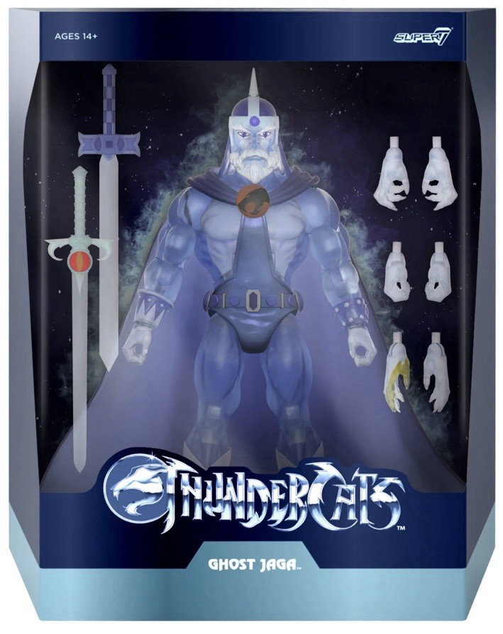 Figurine Thundercats Ultimates (Super7) - Jaga - Edition Collector - Neuve Sous Blister