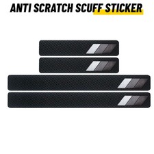4x For Toyota Accessories Car Door Sill Plate Protector Scuff Entry Guard Cover