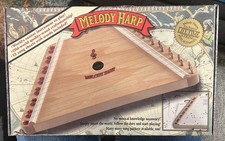 BABY EINSTEIN Trophy Music Melody Harp Toy Instrument w/ 12 Song Sheets - Unused