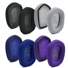 2 Ear Pads Cushion For Logitech G733 Lightspeed Wireless Gaming Headset b