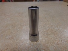 Snap On Tools 3/8” Drive 6 Point 10mm Metric Deep Socket SFSM10, USA Made