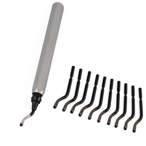 RB1000/BS1010 Sbavatrice Utensile Utile 128x12mm per Pulizia Bordi Maniglia Fresa - Foto 21 di 24
