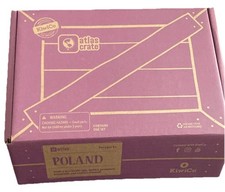 KiwiCo Atlas Crate Poland Craft Kit Educ Make Wycinanki Egg  Geo Ornament Explo