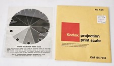 Kodak Projection Print Scale as shown. Excellent condition.