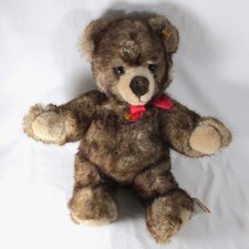 Steiff Molly Teddy Bear Brown 17" Stuffed Animal Plush 021565 Germany Tag New