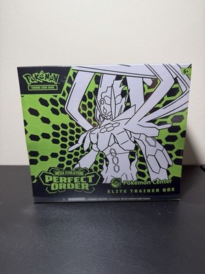 NEW - Pokemon - Perfect Order ETB POKEMON CENTER - Factory Sealed