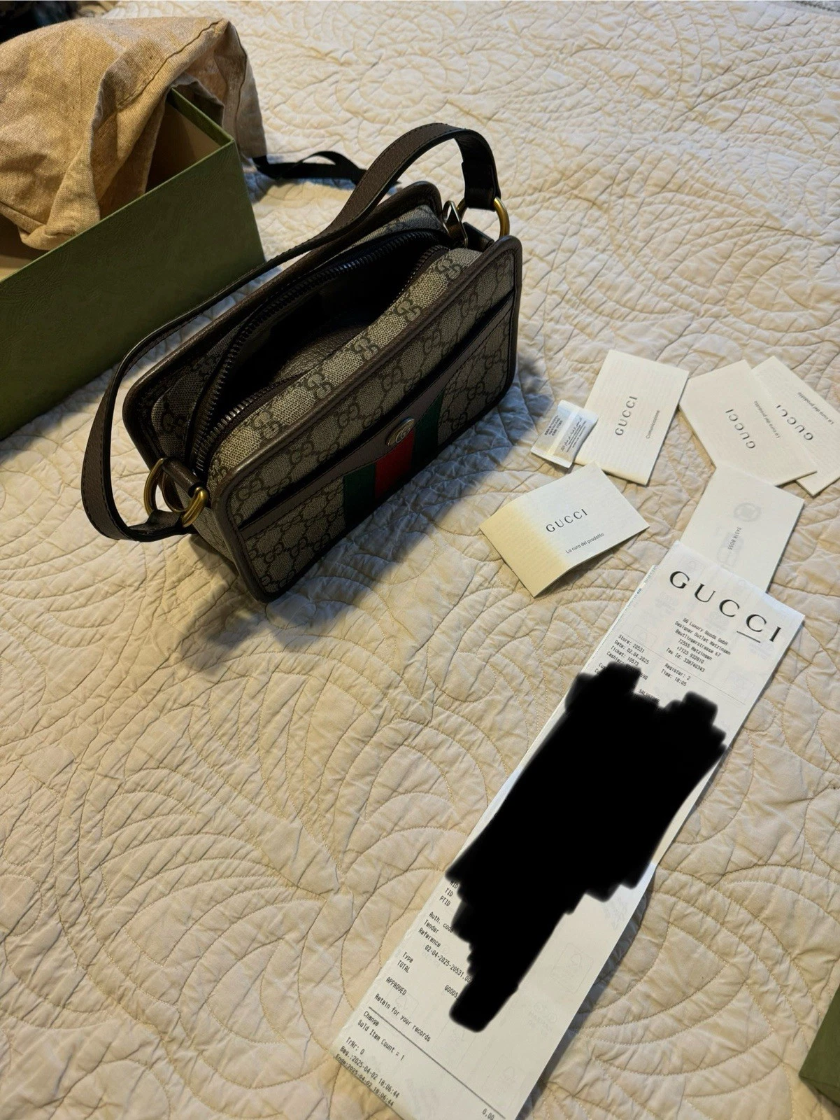 Sac à main unisexe Gucci 