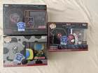 Blacklight Marvel Funko Pop & Tee Lot Of 3 Pack