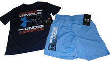 NWT Boys UNDER ARMOUR Outfit Size 5 Super Cute FS: