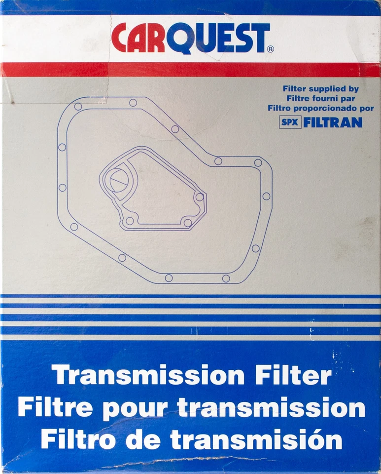 Kit de filtro de transmisión de repuesto CarQuest Premium 96071 para BMW Jaguar Ford Foto 4 de 4