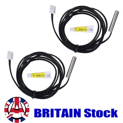 2PCS Spare Replacement Thermistor DOMETIC WAECO CFX CFXW 28 35 40 50 65 Fridge