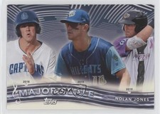 2021 Topps Pro Debut Major Scale Nolan Jones #MS-9 07rd