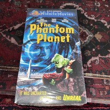 The Phantom Planet VHS, 2000, Midnite Movies 