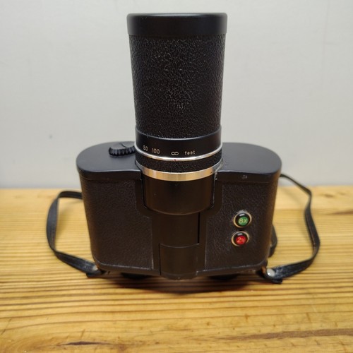 Vintage Kalimar 2.5-8 x 35 Power Zoom Binocular Scope No 14630 *READ* - Picture 12 of 20