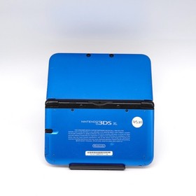 Nintendo 3DS XL LL Blue Console w/  Charger + SD Card + Stylus (USA Seller) READ