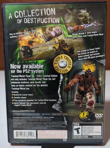 Twisted Metal Black & Head-On Extra Twisted (Sony PlayStation 2) Komplett Getestet - Bild 9 von 11