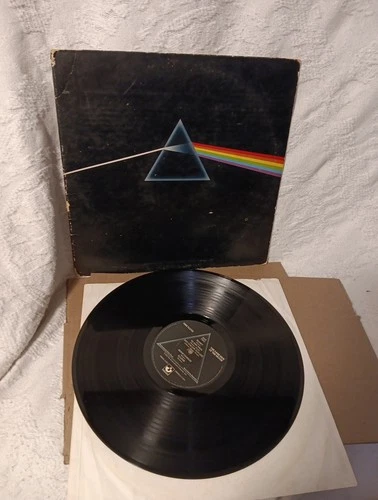 Pink Floyd The Dark Side of the Moon Vinyl LP Harvest Records 1973 VG/G+ FAST SH
