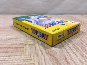 Top Gun Fire at Will Dual Fighters Boxed Nintendo Famicom NES Japan - UF4309