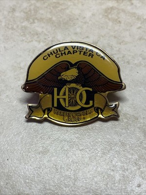 Vintage Harley-Davidson HOG Pin CHULA VISTA CA CHAPTER