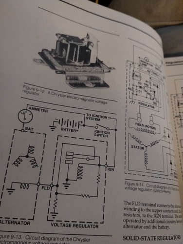 1978 VEHICLE CAR Electrical Systems Classroom Manual Auto Textbook VINTAGE Book - Foto 4 di 10