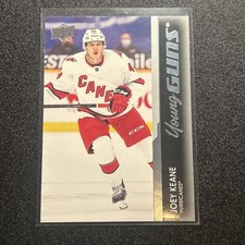 2021-22 Upper Deck Series 1 - Young Guns Joey Keane #249 RC CAROLINA HURRICANES