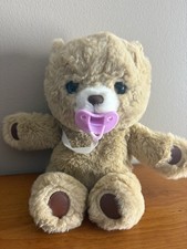 Little Live Pets Cozy Dozy Bear Plush Interactive 9  Bedtime Stuffed Animal Toy
