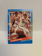 1991 Donruss - Highlights - Langston/Witt #BC-1