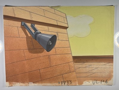 Animation cel BACKGROUNDS production art cels anime vintage cartoons Disney BG78