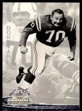 Art Donovan 1994 Ted Williams Roger Staubach's NFL #4 Colts FREE SHIPPING