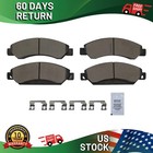 FRONT Performance Ceramic Brake Pads for Chevrolet Suburban 1500&GMC Savana 1500
