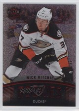 2015 Fleer Showcase Ultra Rookies Platinum Medallion /99 Nick Ritchie #U25 2a8