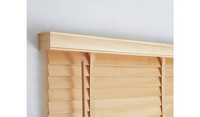 Little Black Book 25mm Venetian Blind - W60xL130cm - Natural
