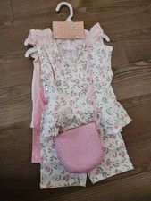 Just Lizzy Girls 4 Piece Short/Shirt Set-4T
