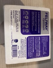 FELIWAY D92150B Optimum Enhanced Calming Pheromone 30-day Refill 3 Pack
