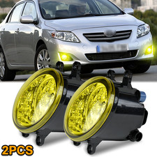 For Toyota Venza 2009-2015 Led Fog Light Replacement Front Bumper Lamps Driving