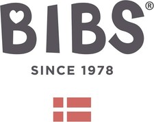 BIBS Baby Glass Bottle 2-Pack 225ml. Anti-Colic. Vented Round Natural Rubber