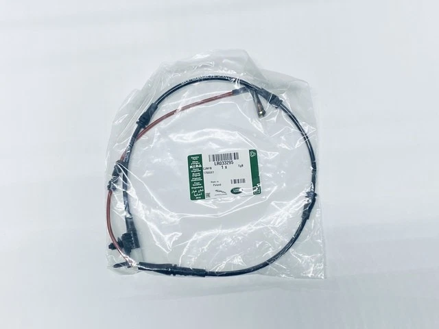 Pastilla de freno trasera genuina Land Rover Range Rover RR Sport Discovery 5 advertencia de desgaste Foto 2 de 4