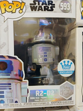 Funko Pop! Vinyl: Star Wars - R2-D2 (Facet) - Funko (Exclusive) #593