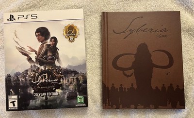 Syberia: The World Before -20 Year Edition with media book PlayStation 5 PS5