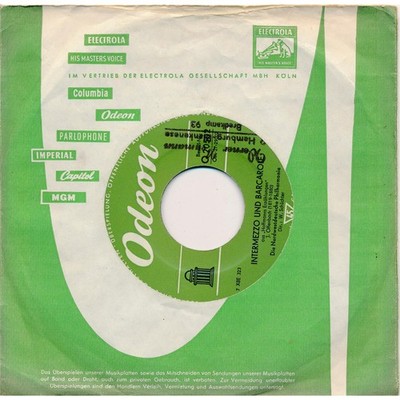 Holzschuhtanz - Die Nordwestdeutsche Philharmonie - Single 7'' Vinyl 34/18
