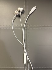 Wired Headphone Earbuds. Lightning.