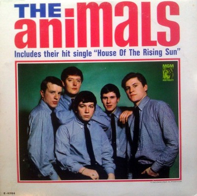 The Animals - The Animals MGM Records, MGM Records, MGM Records E-4264, E 4264,