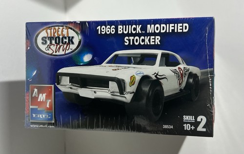 AMT/Ertl Model Kit 1966 Buick Modified Stocker NEW/VHTF | eBay