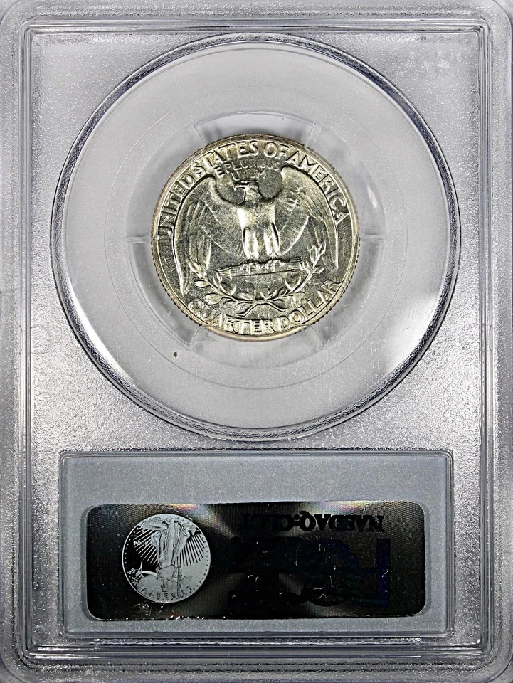 1936 Proof George Washington Silver Quarter 25C PCGS PR 65 / HARD TO FIND / UNC - Image 3 of 4