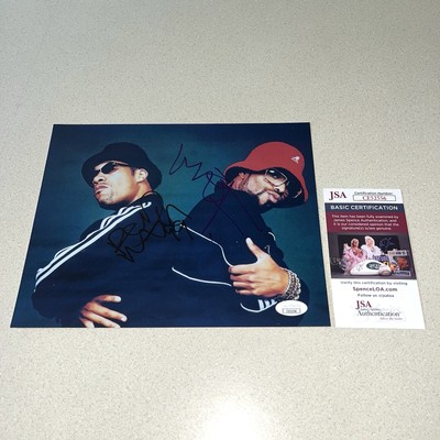 METHOD MAN REDMAN signed autographed 8X10 PHOTO WU TANG HOW HIGH RAPPER JSA COA