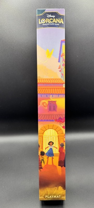 Disney Lorcana Shimmering Skies Encanto Mirabel Madrigal Playmat**