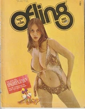 Fling March 1972 -- First Appearance of Short Story by Charles Bukowski: A Piece