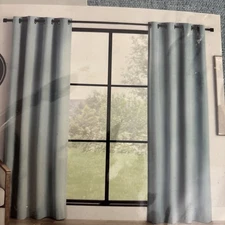 Member's Mark 100% Blackout Grommet Window Panel, 50"x84", 2pk